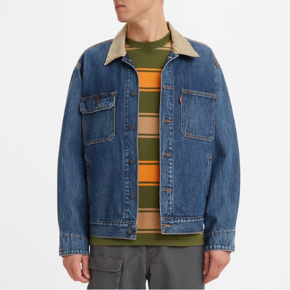 LEVI'S MEN'S TRUCKER JACKET.